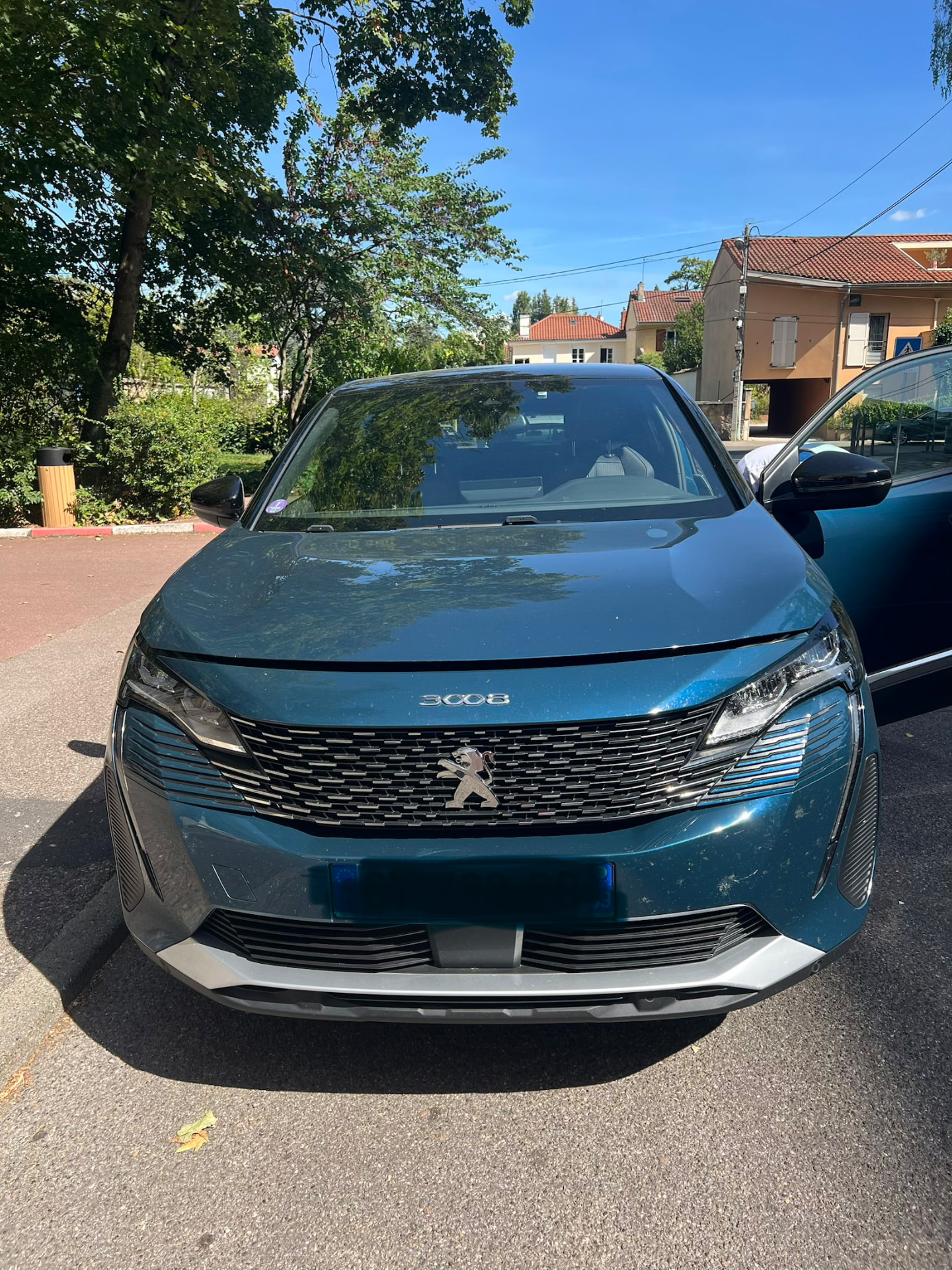 Peugeot 3008 — intervention Clean Drive à Lyon
