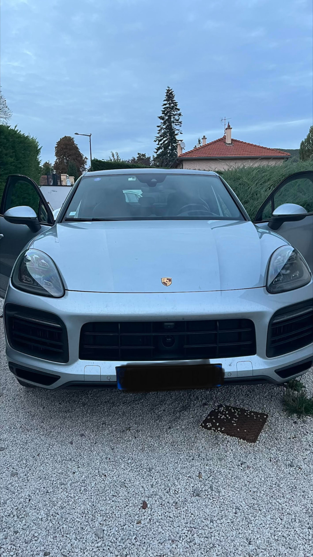 Porsche Cayenne — intervention Clean Drive à Lyon
