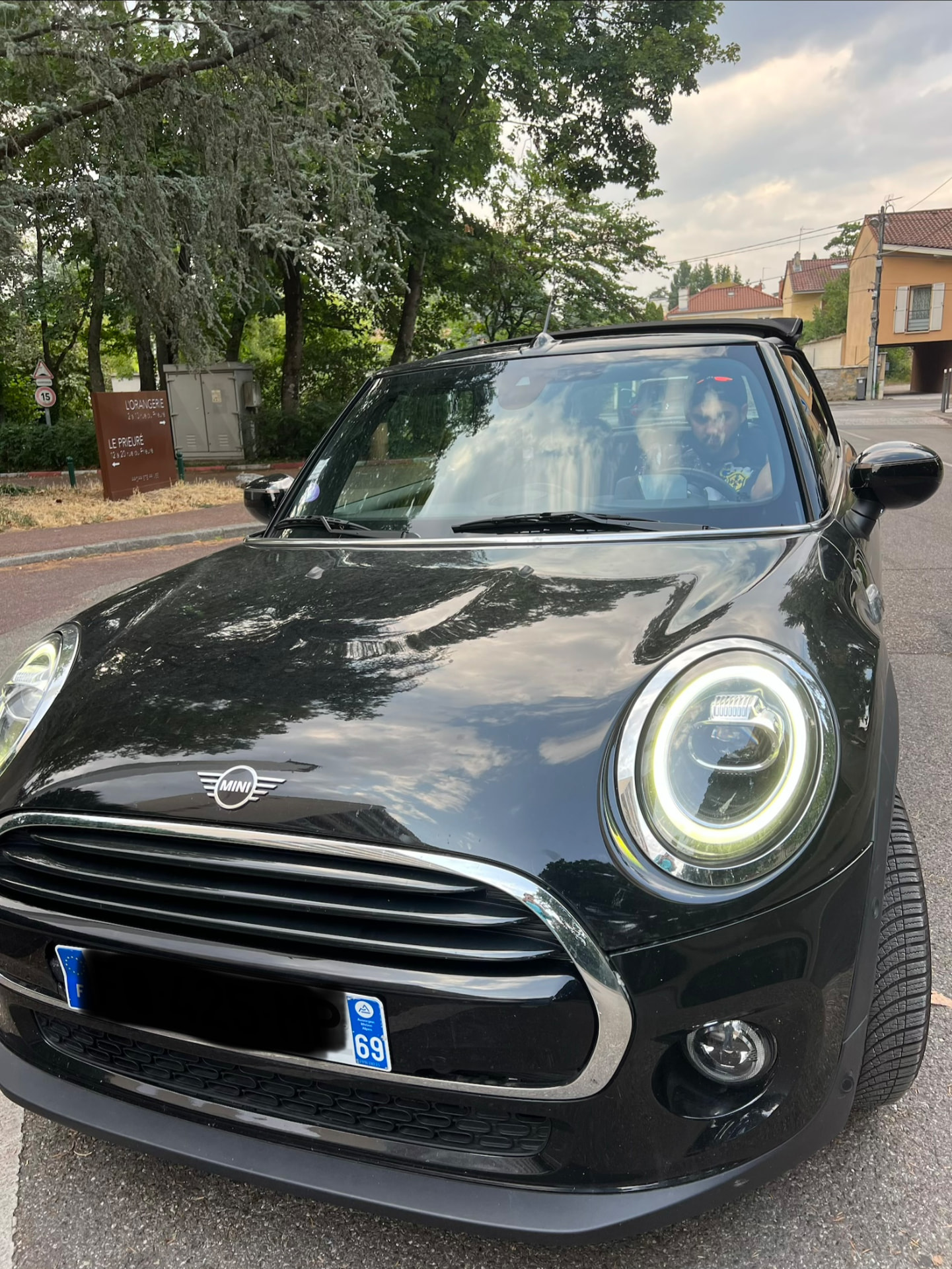 Mini — intervention Clean Drive à Lyon
