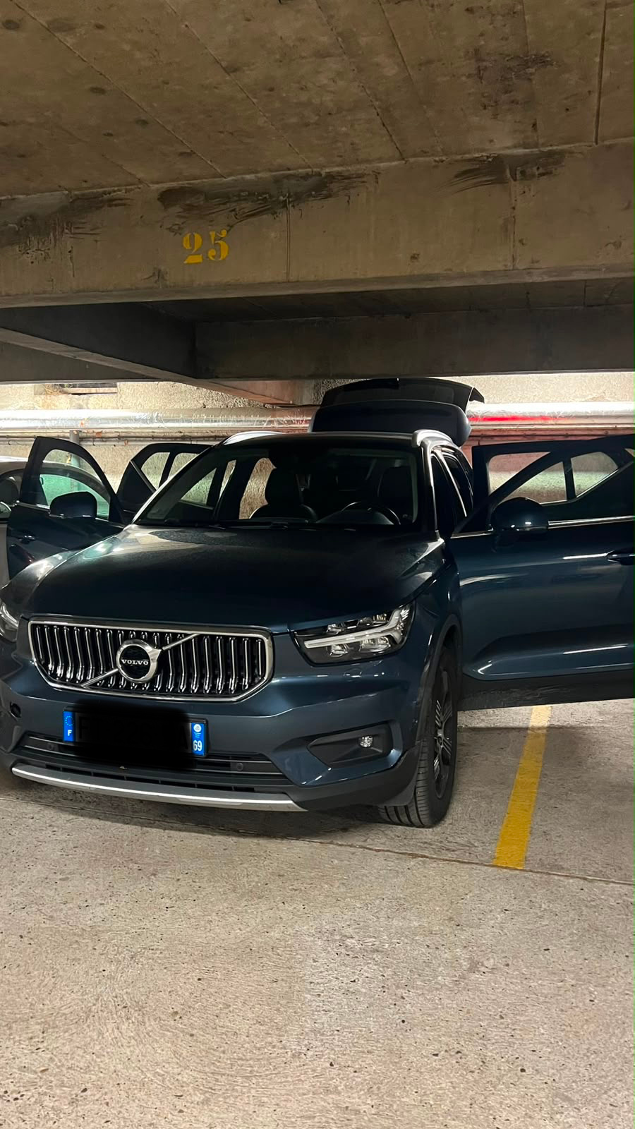 Volvo XC40 — intervention Clean Drive à Lyon