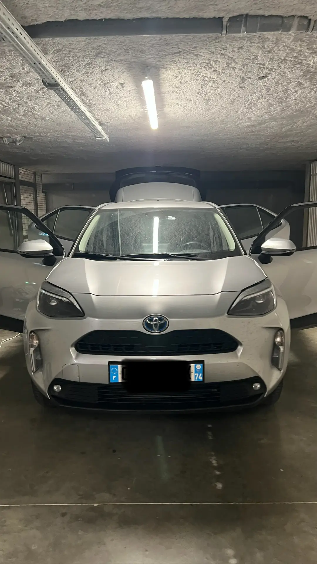 Toyota Yaris — intervention Clean Drive à Lyon